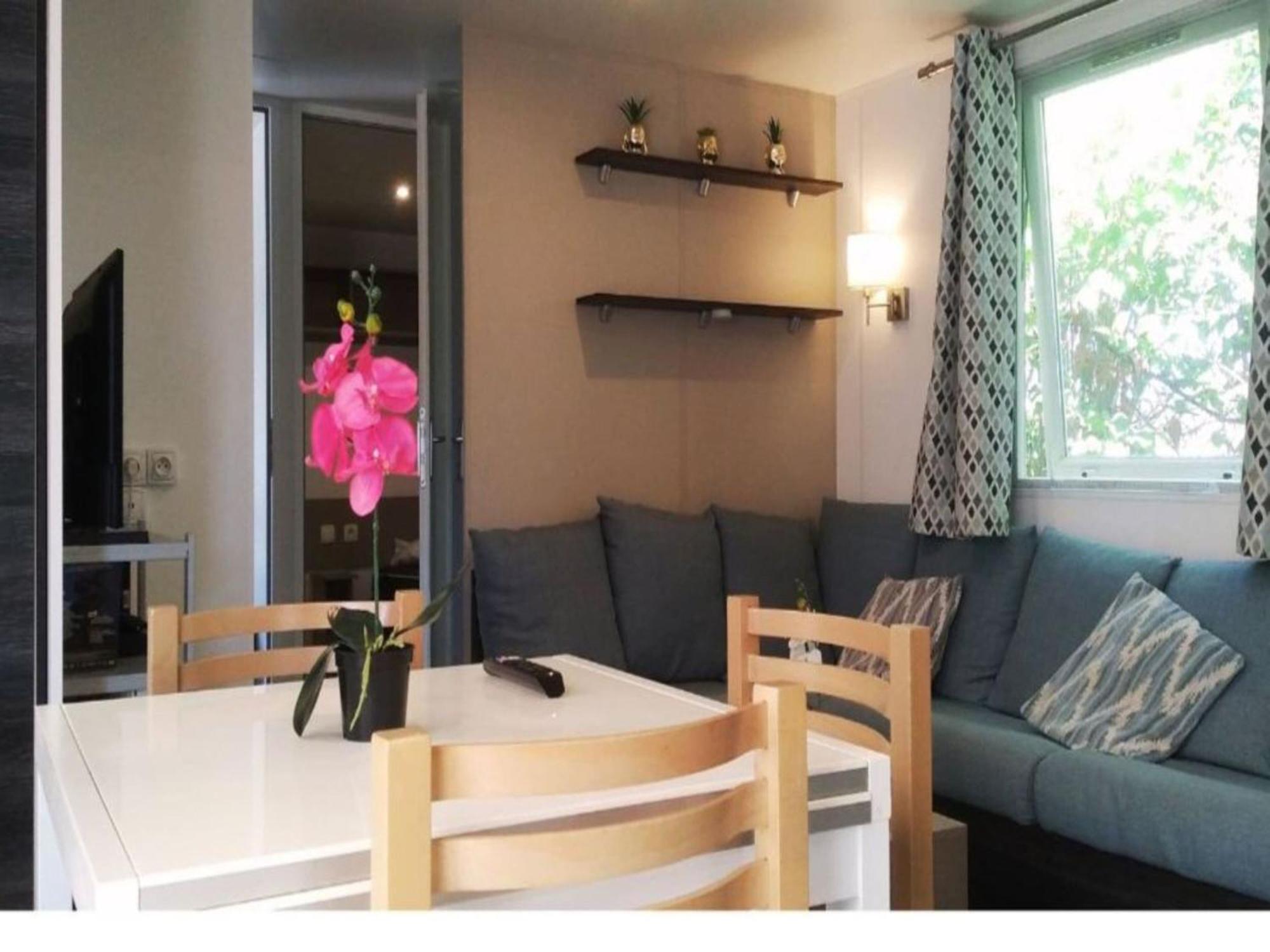 Mobil Home Confort Premium Valras-Plage Exterior photo